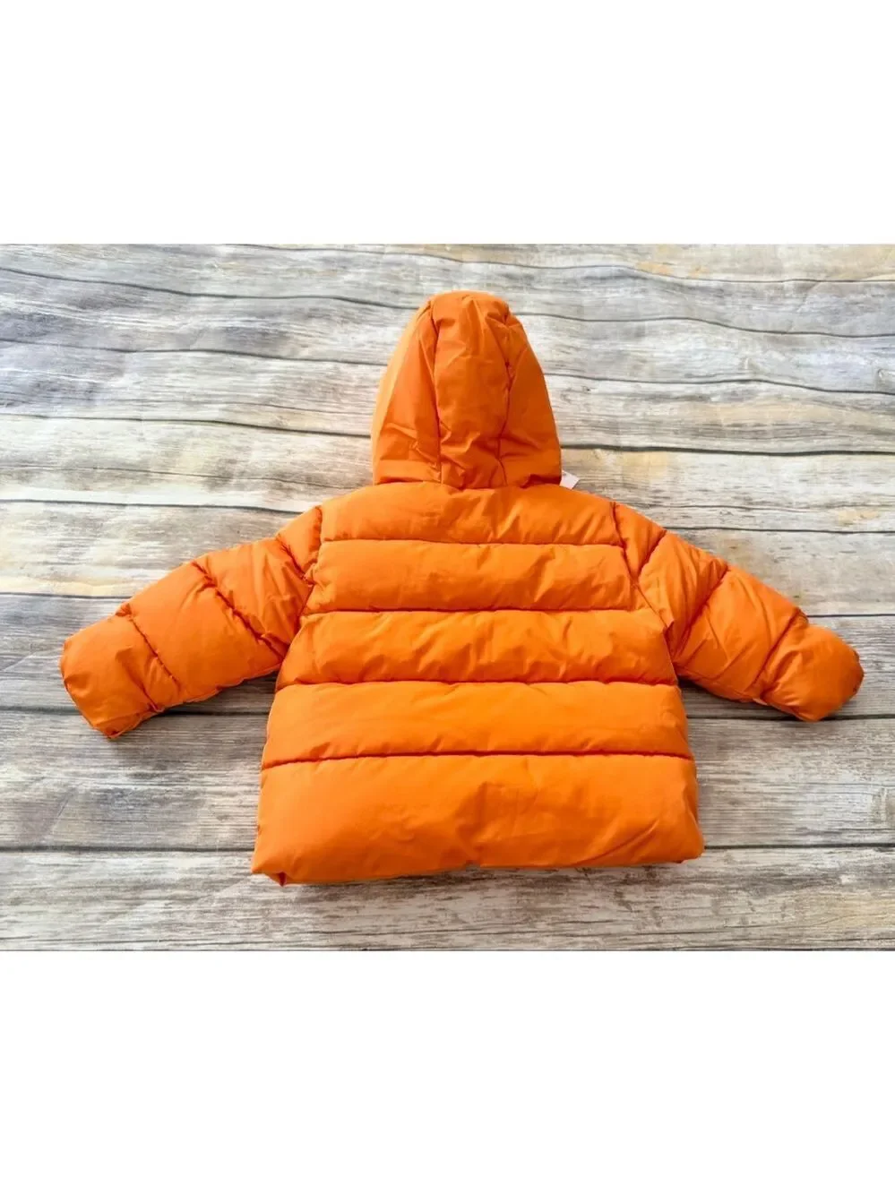 NEW ORANGE BLISS JACKET